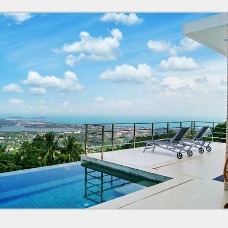 Perfect Sea View Mountain Villa Koh Samui Чавенг Бийч Екстериор снимка