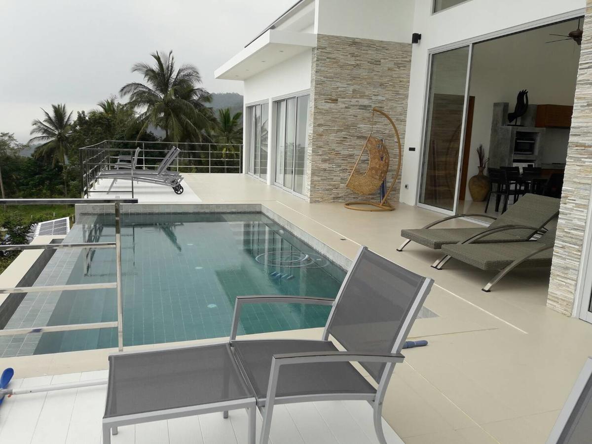 Perfect Sea View Mountain Villa Koh Samui Чавенг Бийч Екстериор снимка