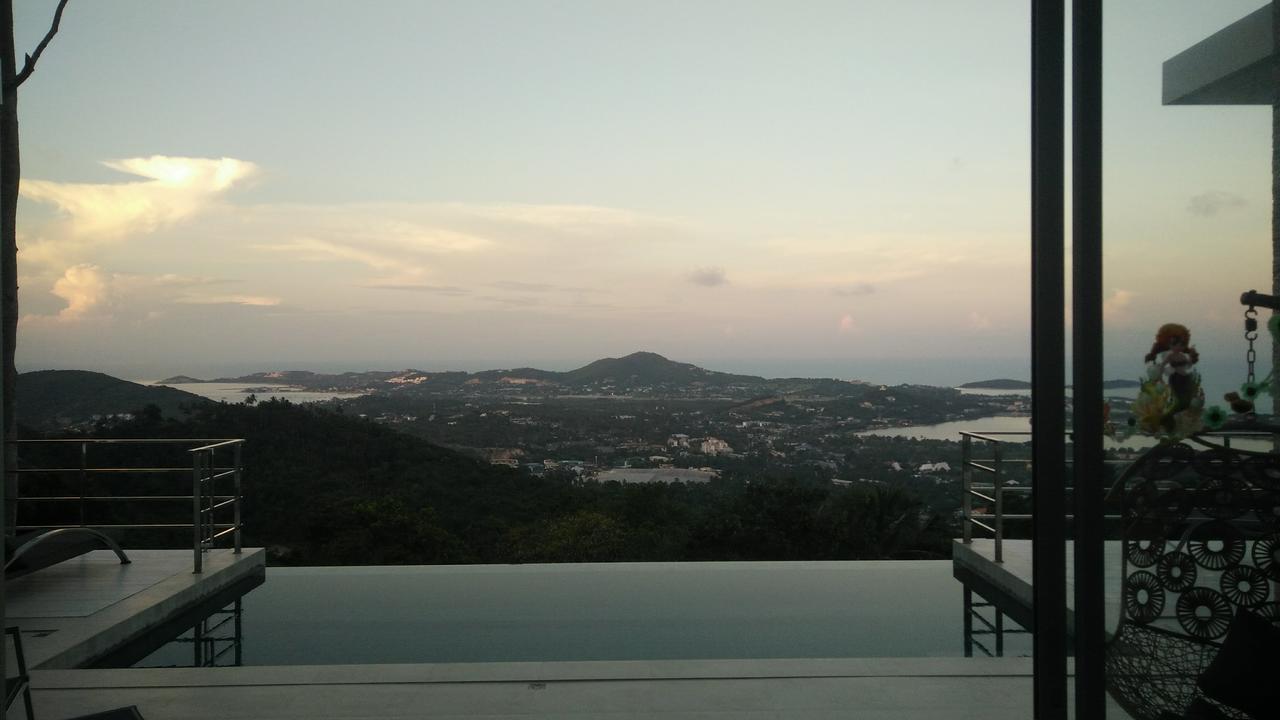 Perfect Sea View Mountain Villa Koh Samui Чавенг Бийч Екстериор снимка
