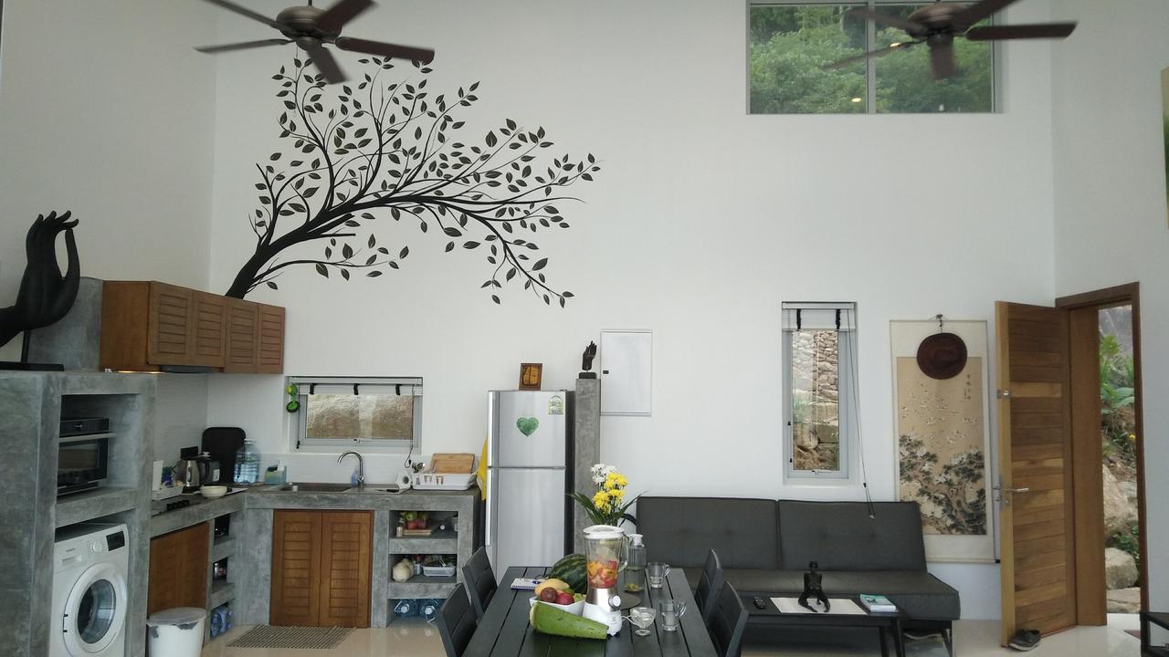 Perfect Sea View Mountain Villa Koh Samui Чавенг Бийч Екстериор снимка