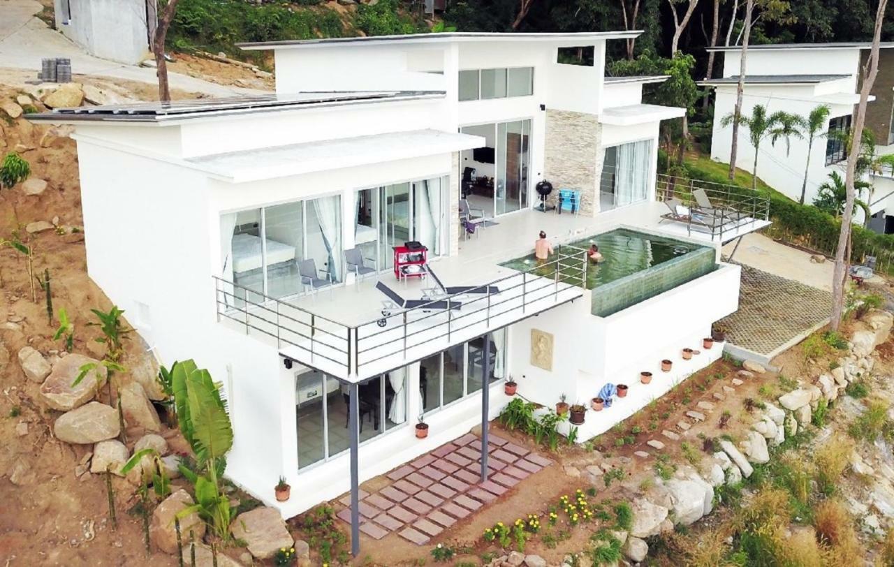 Perfect Sea View Mountain Villa Koh Samui Чавенг Бийч Екстериор снимка