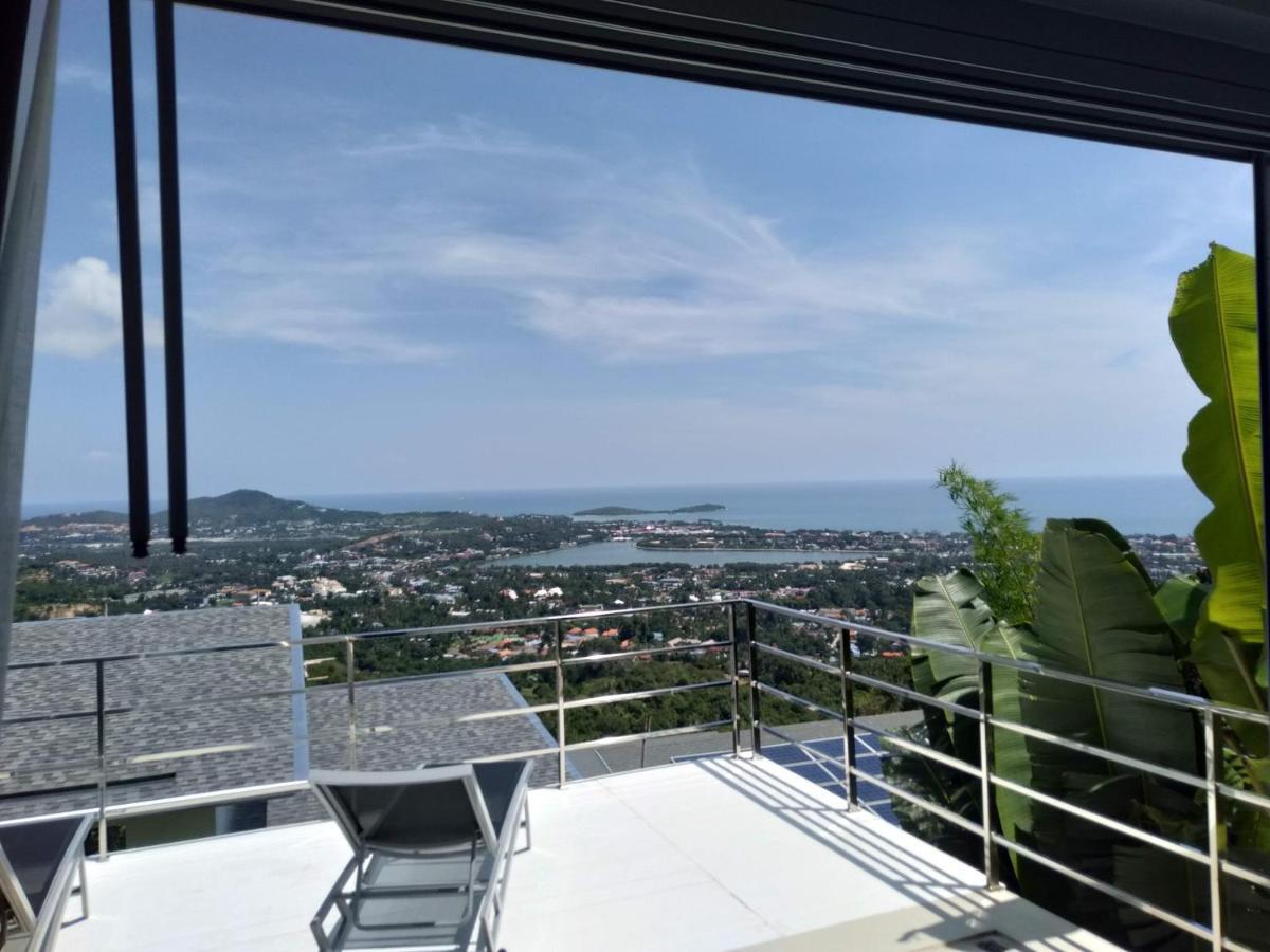 Perfect Sea View Mountain Villa Koh Samui Чавенг Бийч Екстериор снимка
