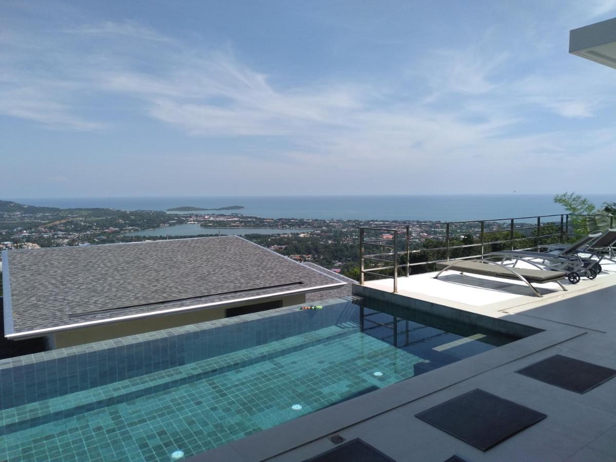 Perfect Sea View Mountain Villa Koh Samui Чавенг Бийч Екстериор снимка