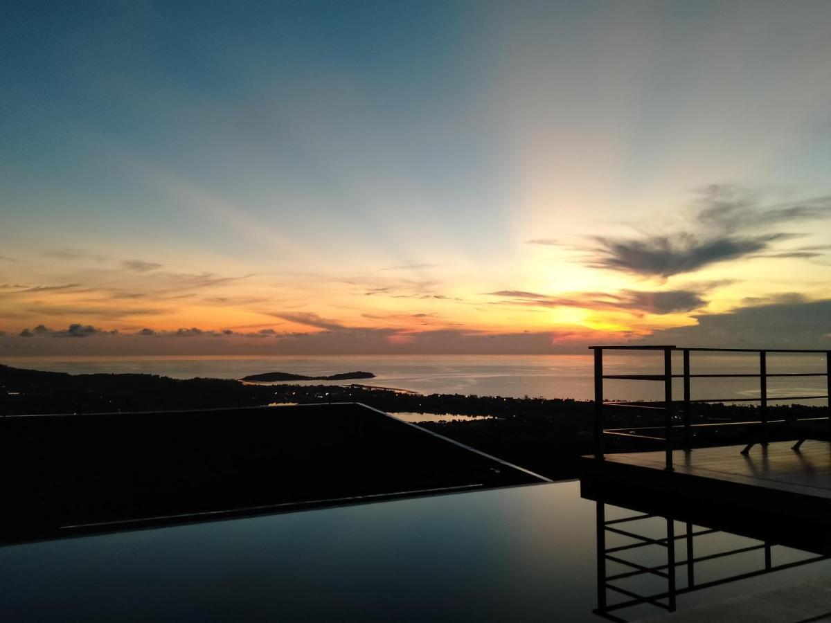 Perfect Sea View Mountain Villa Koh Samui Чавенг Бийч Екстериор снимка
