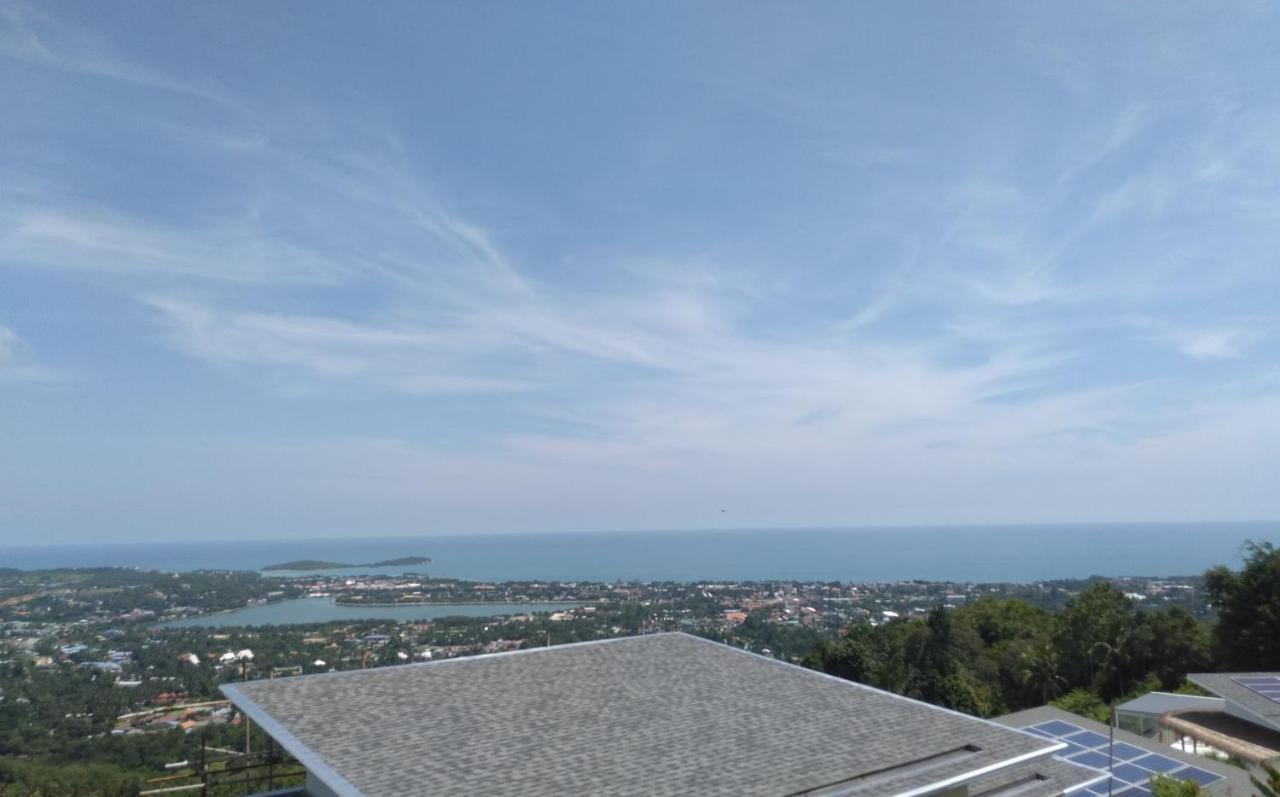 Perfect Sea View Mountain Villa Koh Samui Чавенг Бийч Екстериор снимка