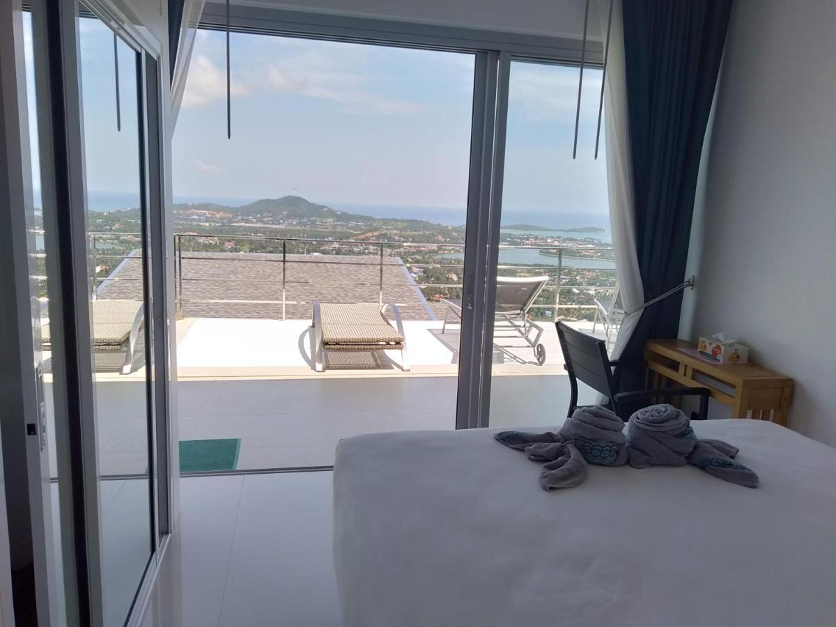 Perfect Sea View Mountain Villa Koh Samui Чавенг Бийч Екстериор снимка