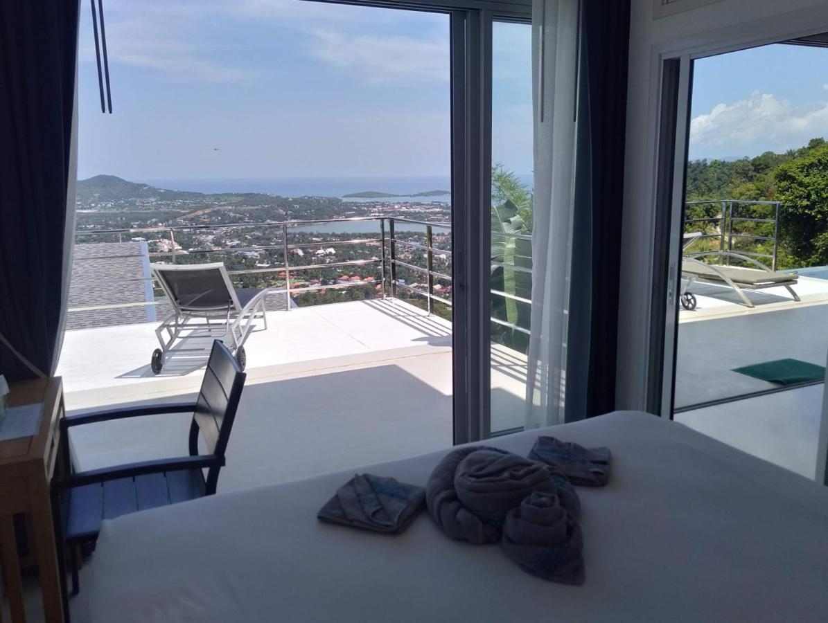 Perfect Sea View Mountain Villa Koh Samui Чавенг Бийч Екстериор снимка