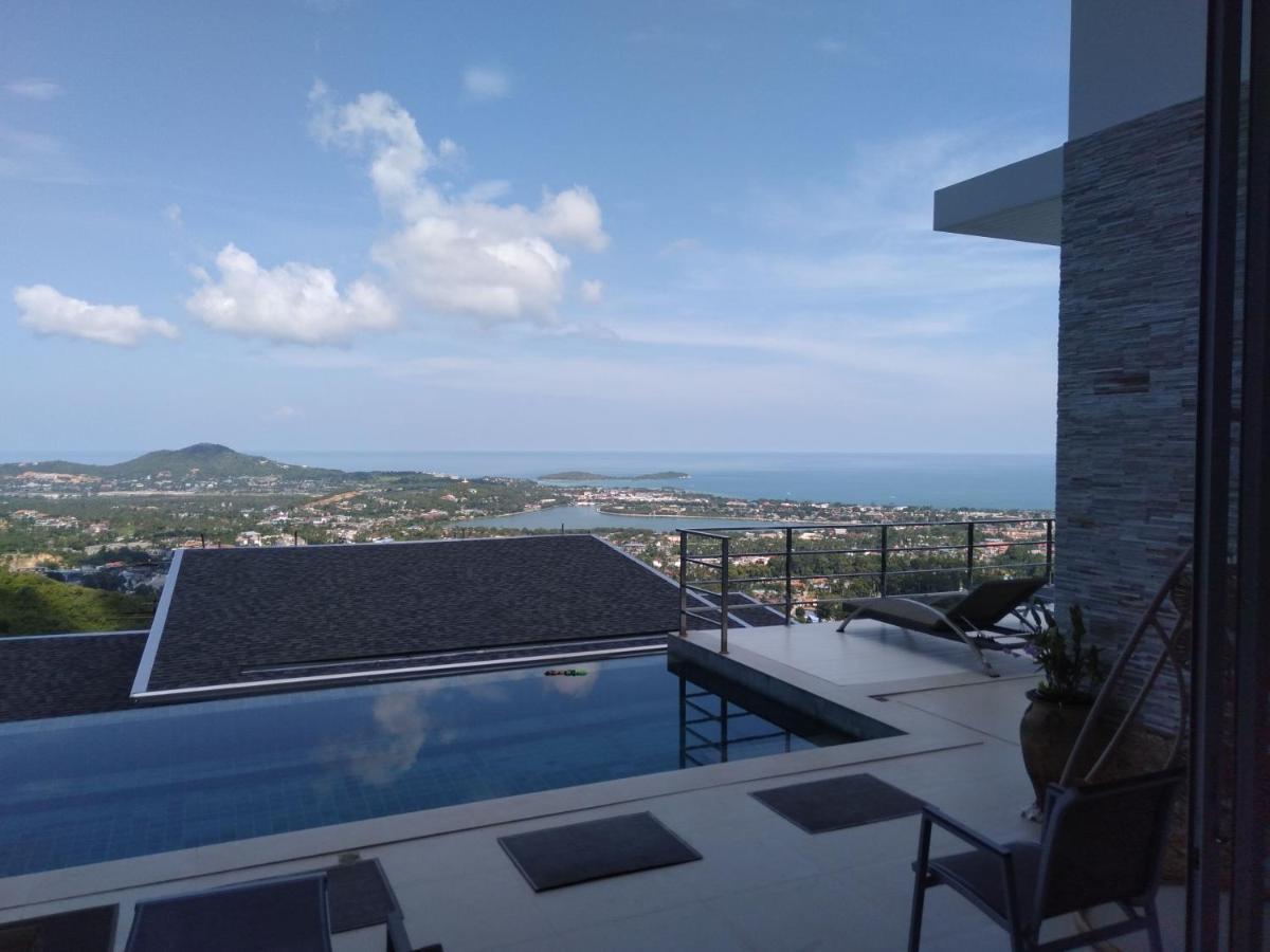 Perfect Sea View Mountain Villa Koh Samui Чавенг Бийч Екстериор снимка