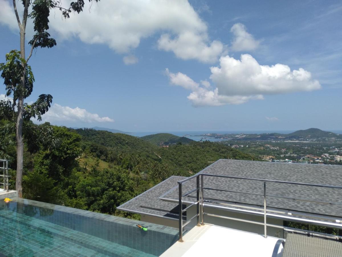 Perfect Sea View Mountain Villa Koh Samui Чавенг Бийч Екстериор снимка