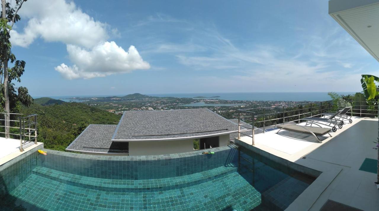 Perfect Sea View Mountain Villa Koh Samui Чавенг Бийч Екстериор снимка