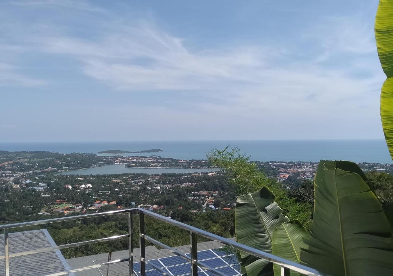Perfect Sea View Mountain Villa Koh Samui Чавенг Бийч Екстериор снимка