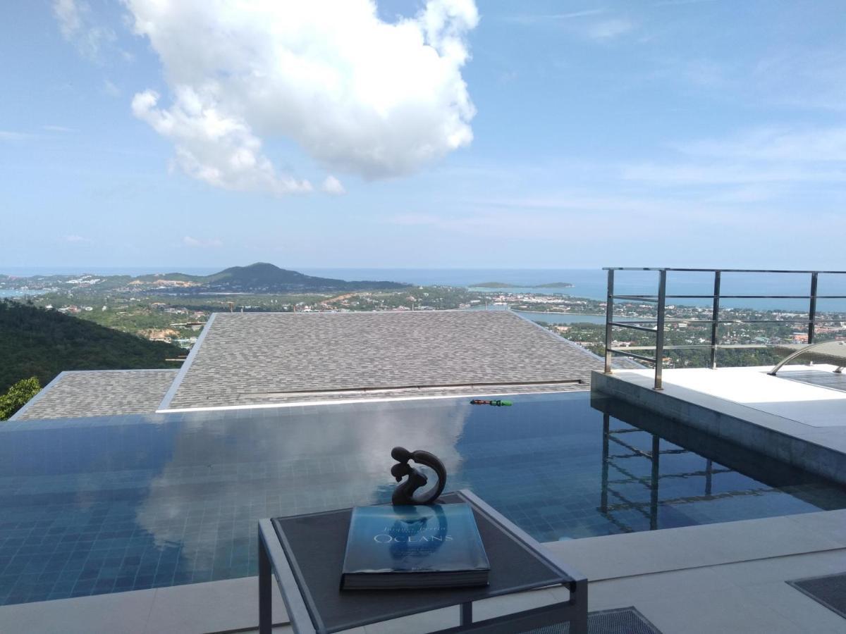 Perfect Sea View Mountain Villa Koh Samui Чавенг Бийч Екстериор снимка