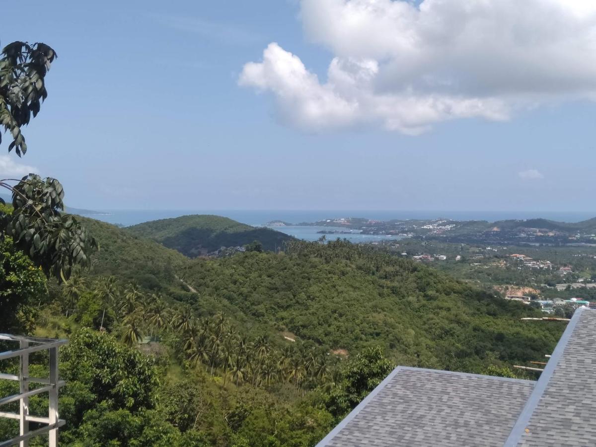Perfect Sea View Mountain Villa Koh Samui Чавенг Бийч Екстериор снимка