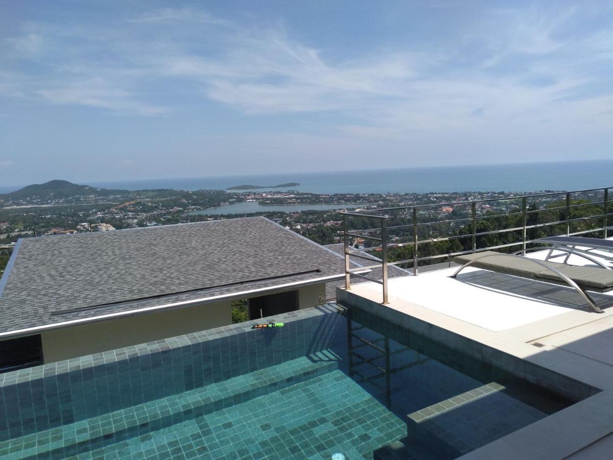 Perfect Sea View Mountain Villa Koh Samui Чавенг Бийч Екстериор снимка